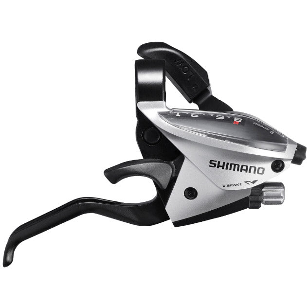Shimano Versteller Ez-Fire 8V St-Ef51a rechts 2050 mm Silber
