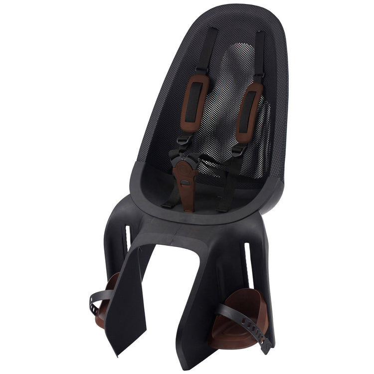 Rücksitzluft Junior Mesh braun schwarz