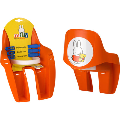Widk -Puppensitz Miffy Oranje