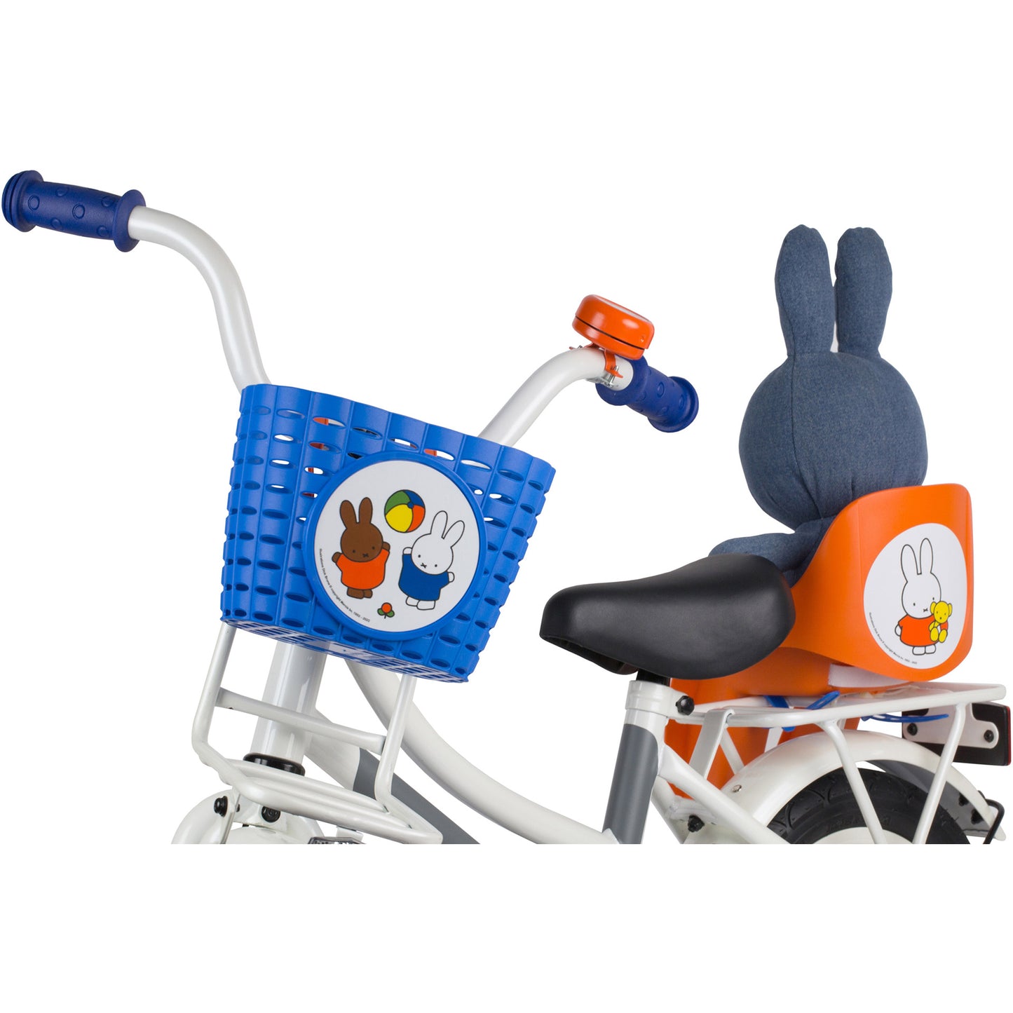 Widk -Puppensitz Miffy Oranje