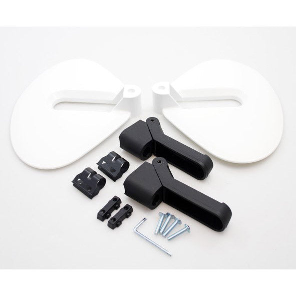Schutz Kit und Fuß Guppy Junior - Weiß