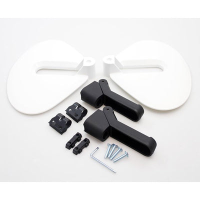 Schutz Kit und Fuß Guppy Junior - Weiß