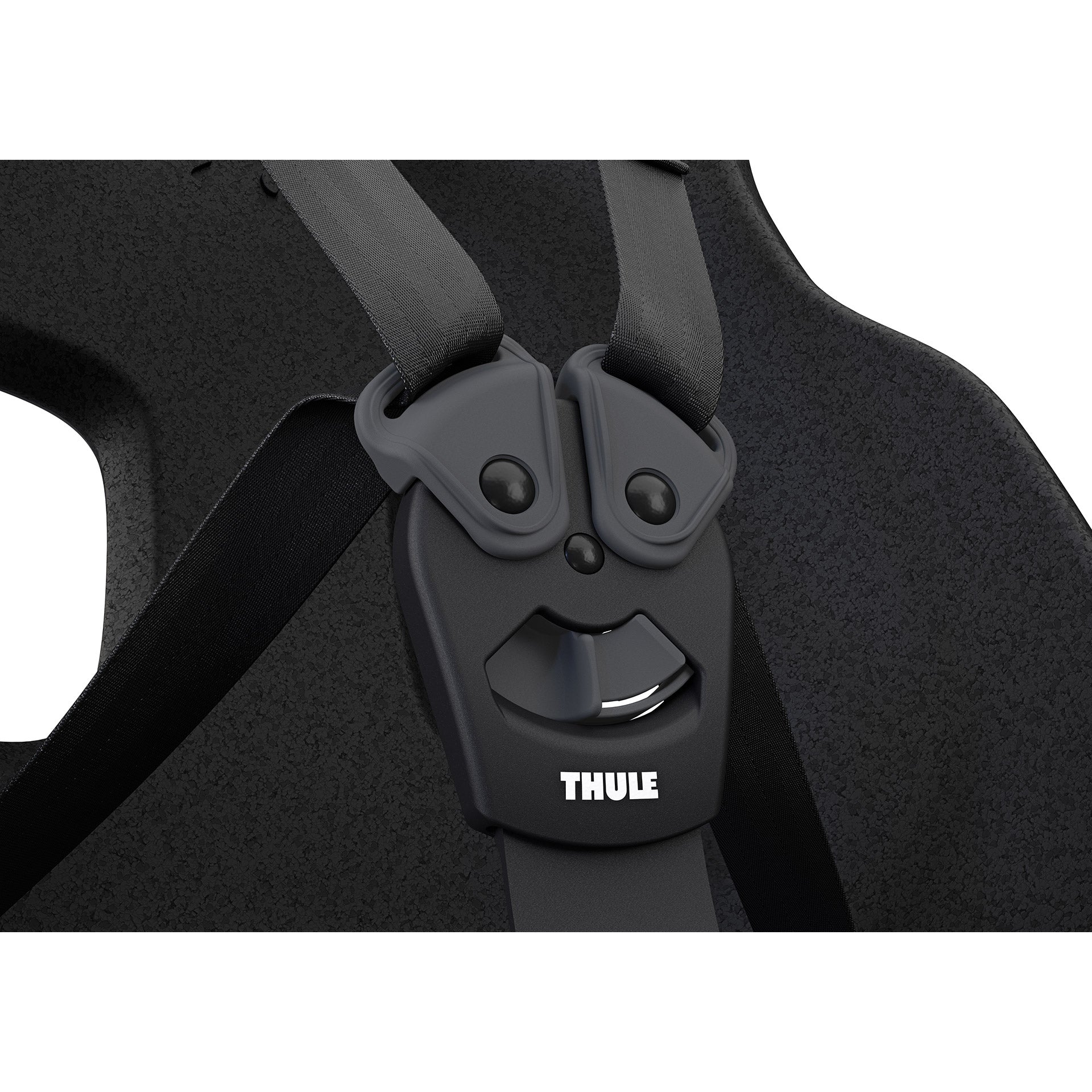 Thule Rücksitz Nexxt 2 Maxi -Rahmenbestätigung schwarz