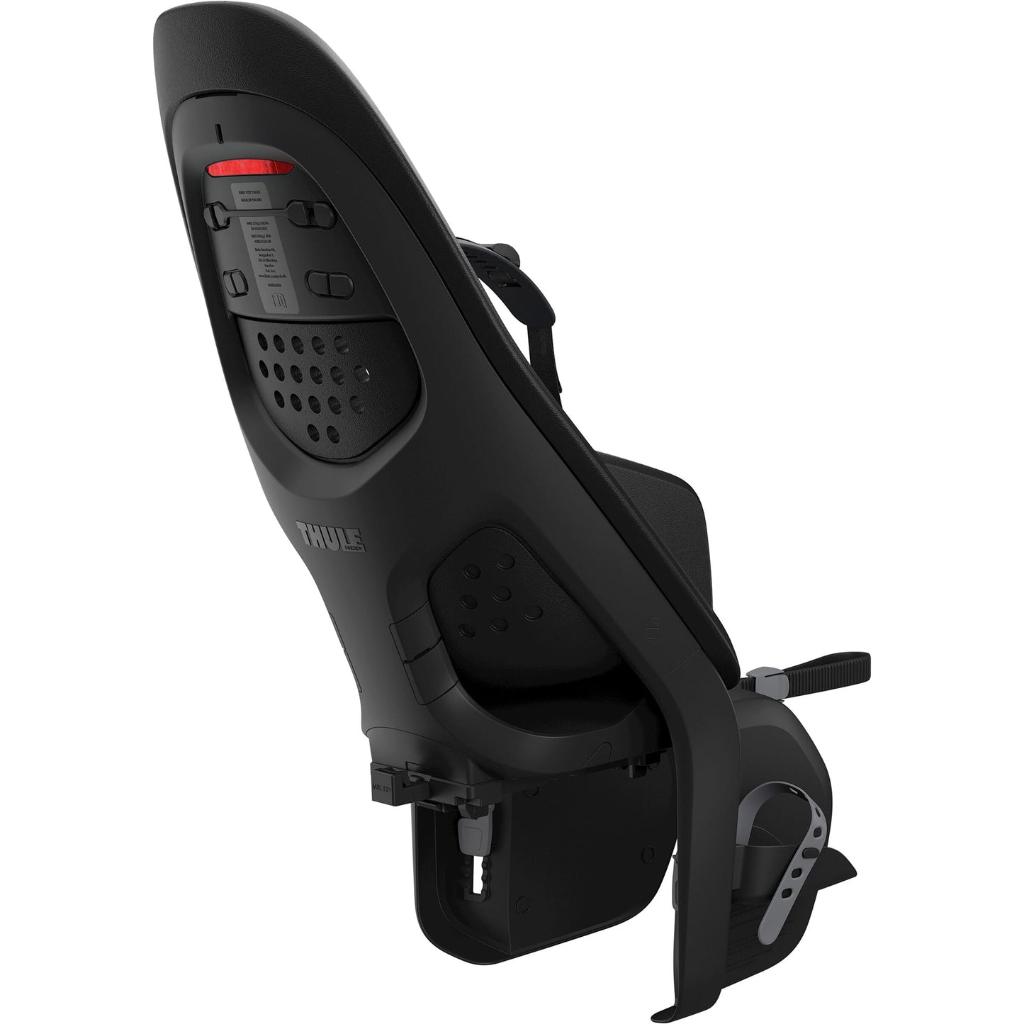 Yepp Maxi 2 Heck Sitje Mik HD Carrier Bestätigung Schwarz