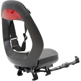 Yepp Thule Rücksitz Junior Budget Black + Yeppie Feet - afbeelding 3