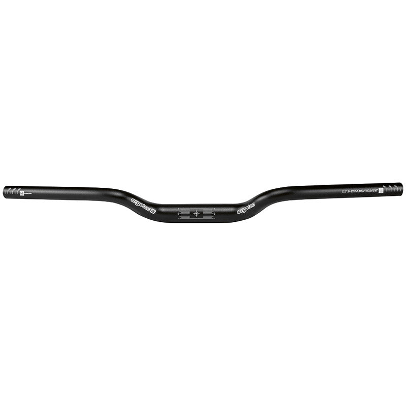 Ergotec Lenker M-Bar S 31,8 mm 700 200 mm 14 g mattschwarz