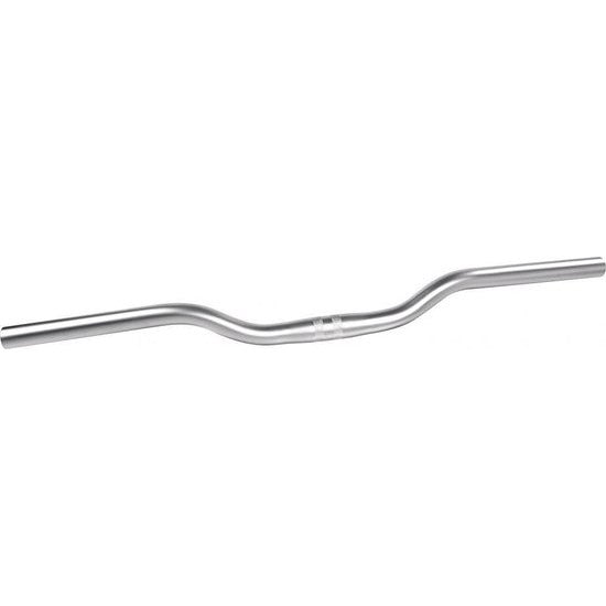 Ergotec Lenkung Stadt 25,4 620 mm Aluminium Silber