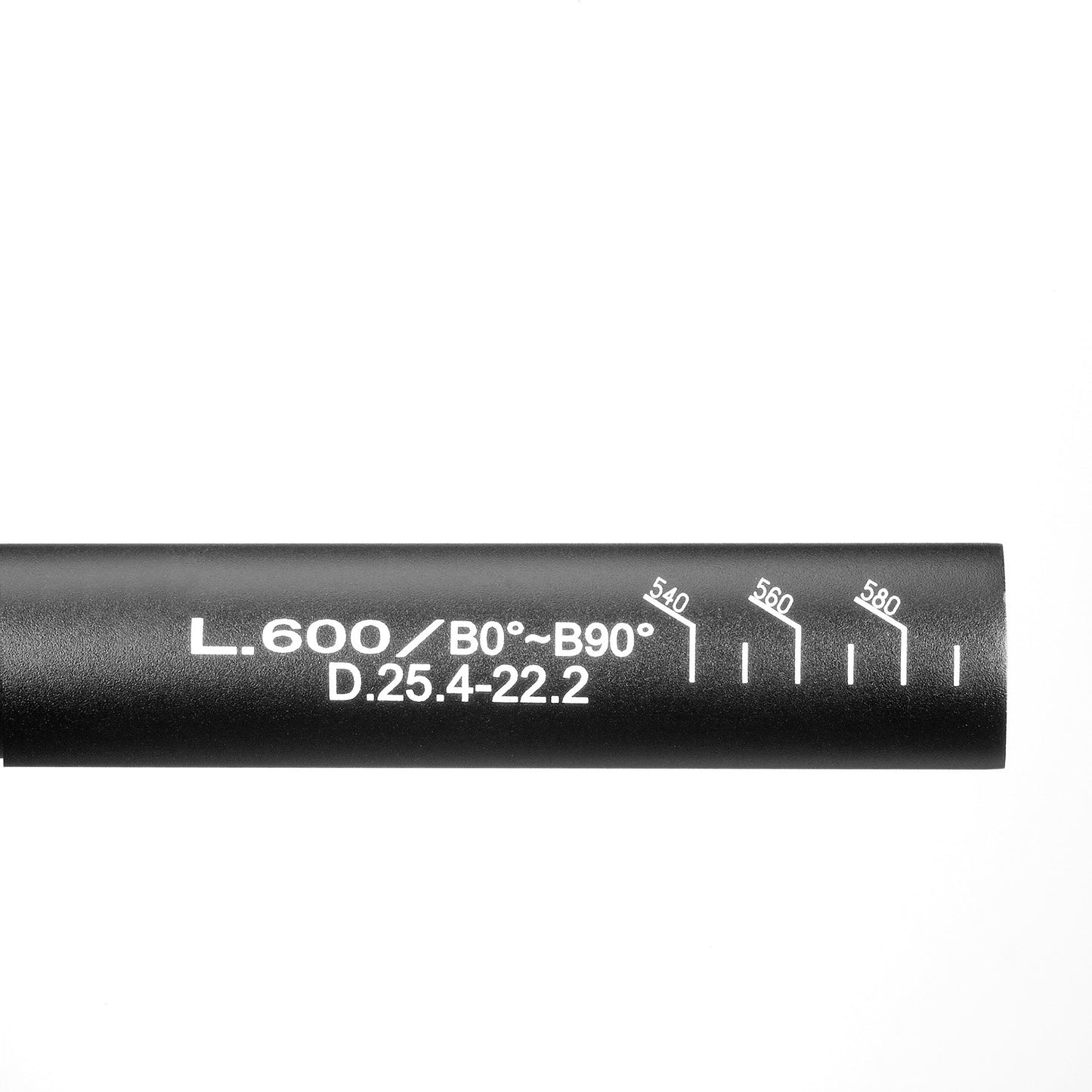Erste Lenkung AHS Superlight 25.4 einstellbares Schwarz