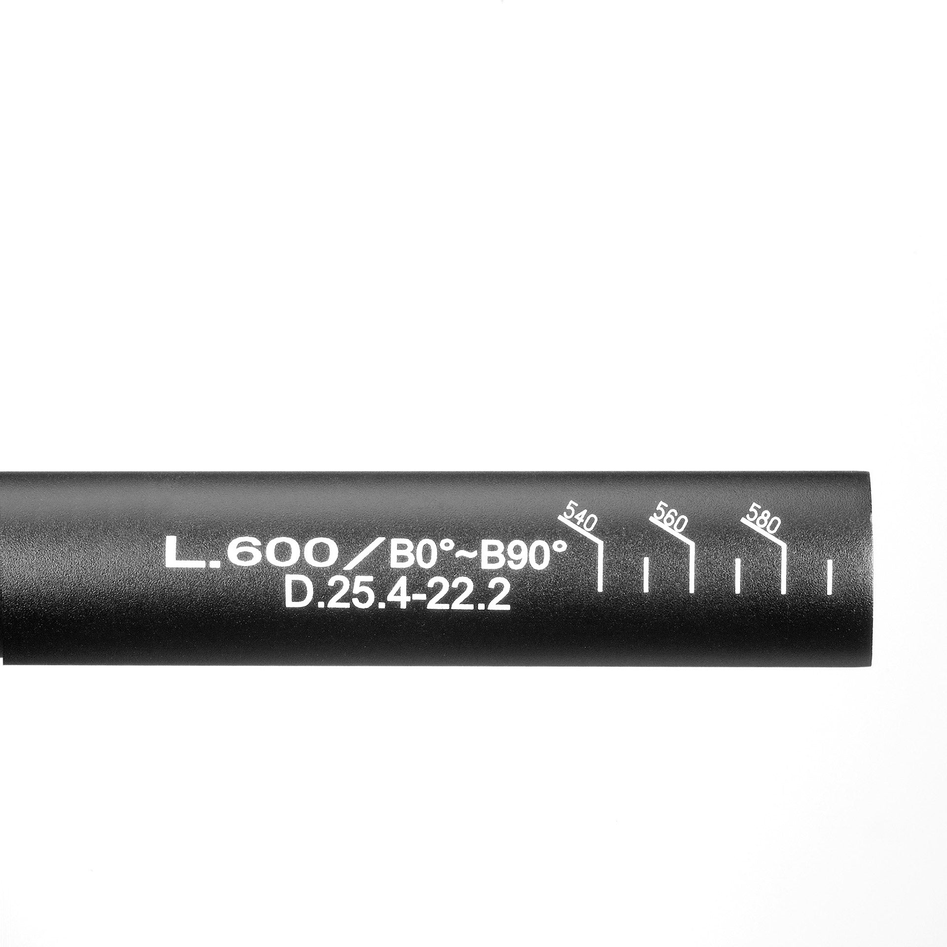 Erste Lenkung AHS Superlight 25.4 einstellbares Schwarz