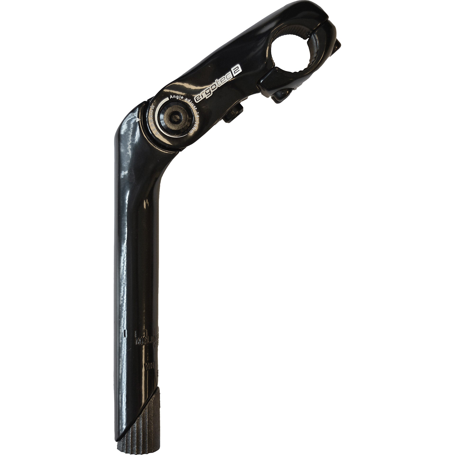 RST STEM KOBRA VARIO 25.4 25.4 180 90 Verst. Schwarz
