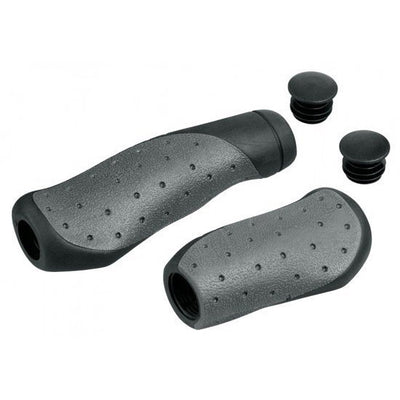 Ergotec Ohio Set Griffe 135 92 mm schwarz grau
