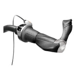 RST -Griffpaar MF2 Kraton Aluminium 130 + 87 mm schwarz - afbeelding 3