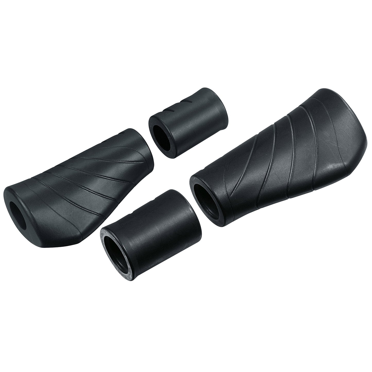 Ergotec Set Griffe Reno 92+43mm 92+43mm schwarz