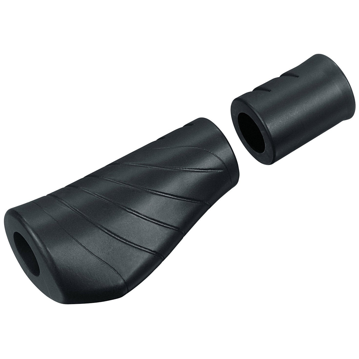 Ergotec Set Griffe Reno 92+43mm 92+43mm schwarz