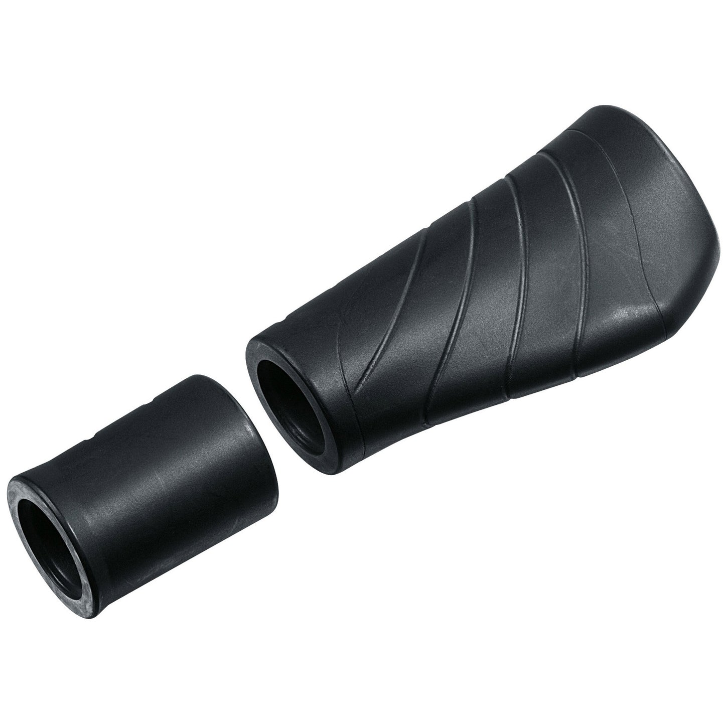 Ergotec Set Griffe Reno 92+43mm 92+43mm schwarz