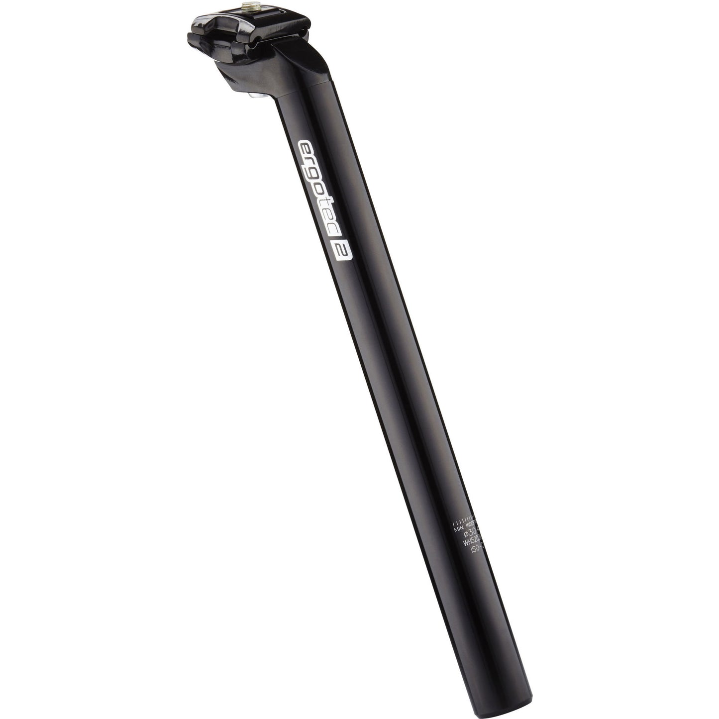 Ergotec Sitzplatz CNC Patent 30,4x350mm Alu Black