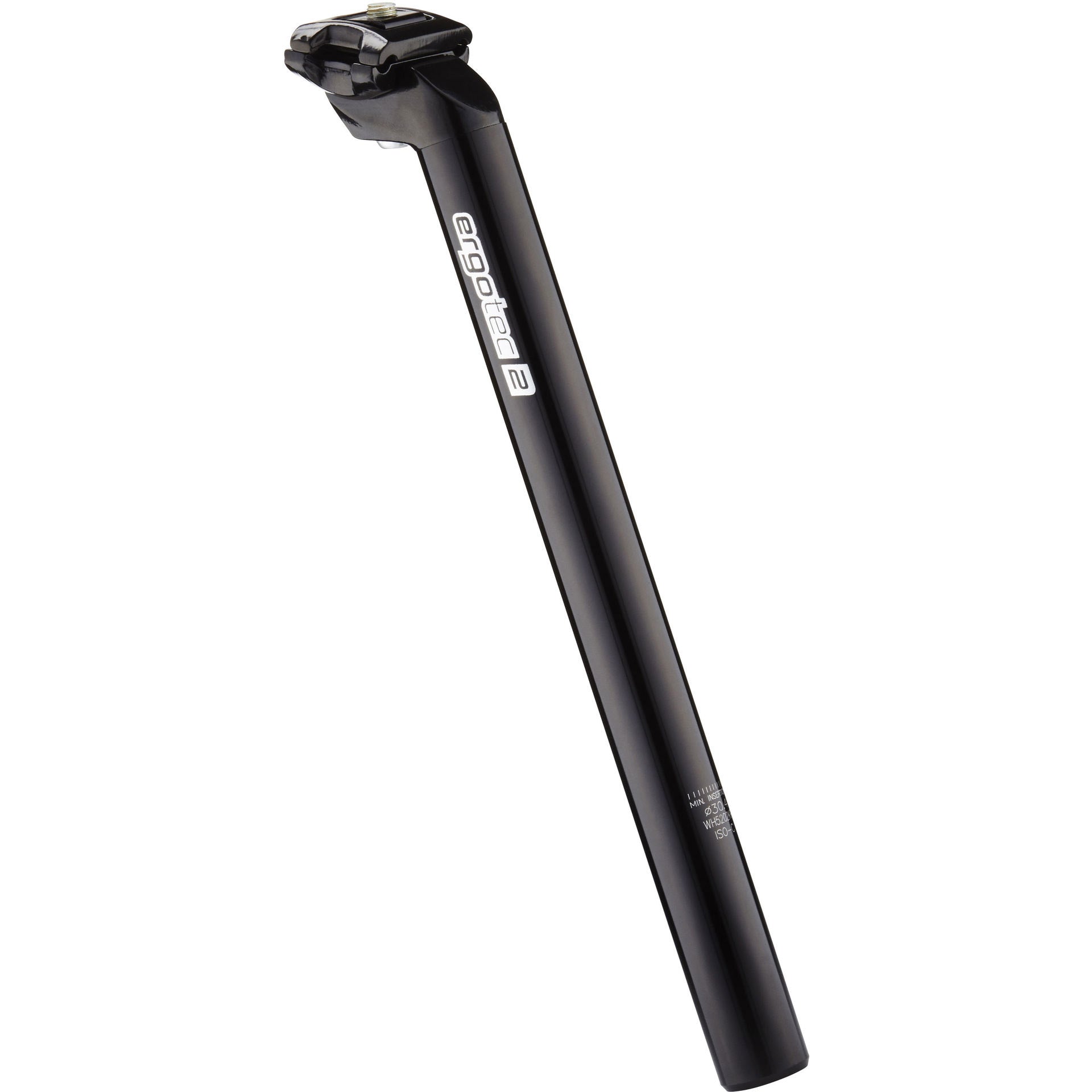 Ergotec Sitzplatz CNC Patent 30,4x350mm Alu Black