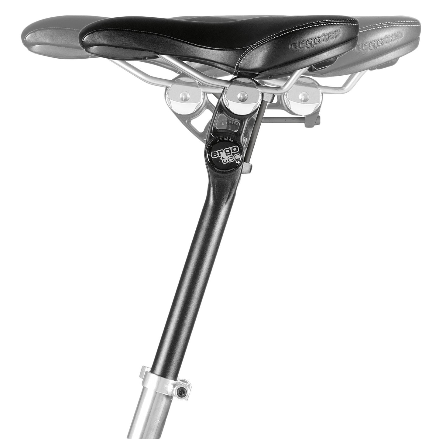 Futura -Sitzpfosten einstellbar Ø27.2mm 340-400 mm -
