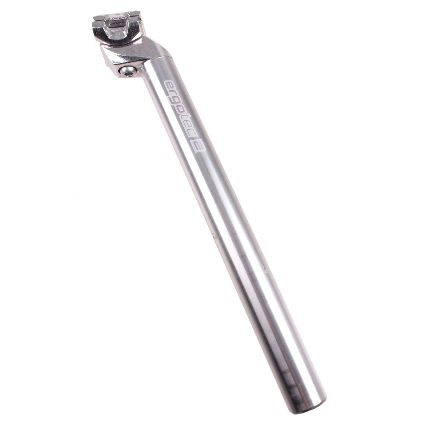 SEAT POST ALU. Silber 31,2 Rückschlag 18mm