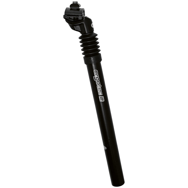Ergotec Sitzplatz SP-3.0 25,4 mm 350 mm oder = 18 mm Mattschwarz