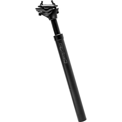 Ergotec Seat Post Spr10.0 30,9 mm 350 mm oder = 15 mm Mattschwarz