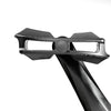 Pedalset Ergotec EP-1 Anti-Rutsch schwarz