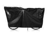 VK Fahrradschutzhülle - schwarze Fahrradhülle aus Polyethylen (100x220cm) - afbeelding 1