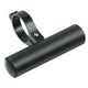 Lenkssitzpfostenhalter 31,8 mm schwarz