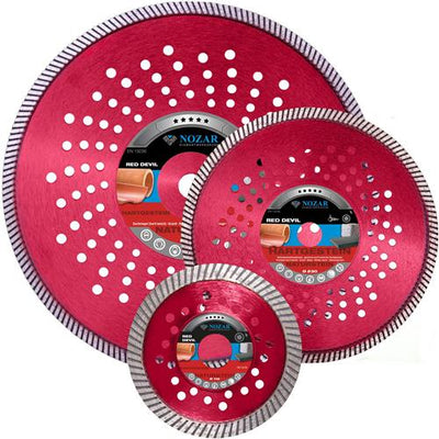 Diamantsäge 125 22,2 Red Devil
