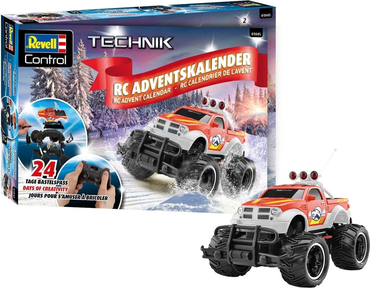 Adventskalender RC Truck Revell: Maßstab 1:20 (01045)