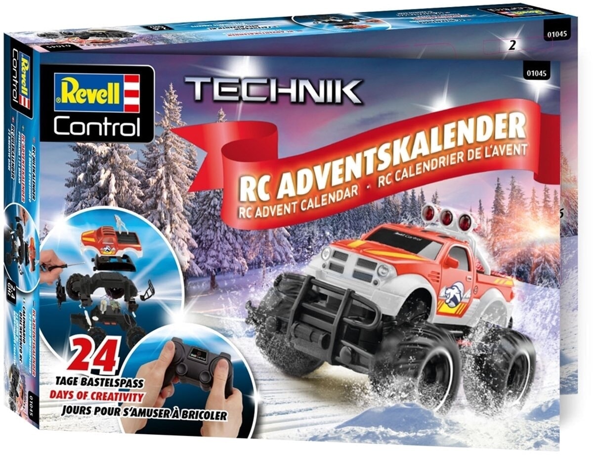 Adventskalender RC Truck Revell: Maßstab 1:20 (01045)