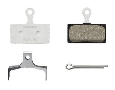 Shimano Disc Bremsblock Set G05A Typ G Harz (1 Paar)