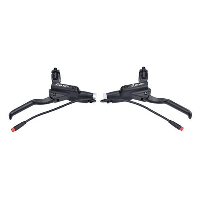 Zoom Bremshebelset Hydro links + rechts mit Schalter Fatbike