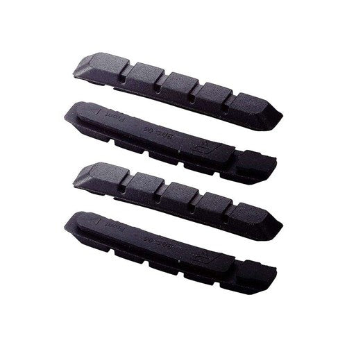 Dr. BBB Bremsblock Carige ATB 72mm Setzen Sie einen 4 BBS-06