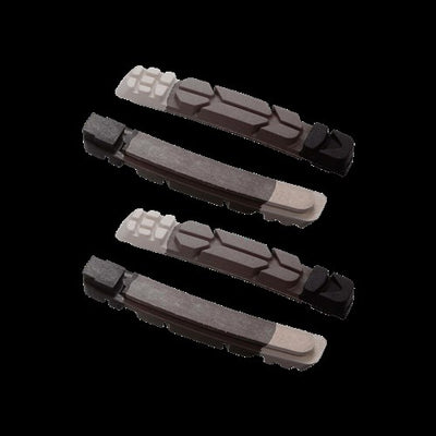 BBB Bremsblock Tri Stopp Carige ATB 72mm Setzen Sie einen 4 BBS-15