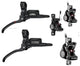 Tektro Cargo Bike Disc Brems-Set Hydro HD-T525 Twin Aurma