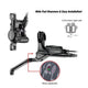 Tektro HD-E350 hydraulisches Scheibenbremsen-Set rechts + Sensorkabel 1800 mm schwarz