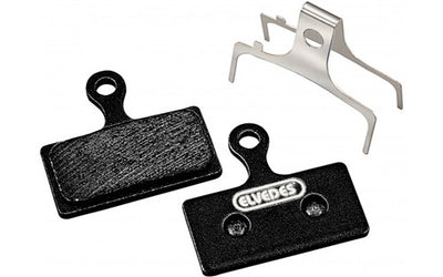 Scheibenbremsbelagsatz Elvedes metallic carbon Shimano Sonstiges (1 Paar)