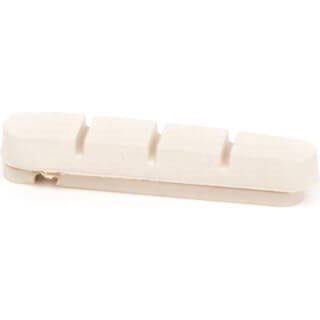Elvedes Felgenbremsbeläge (1 Paar) Road 55mm weiß shim.6837-CARD