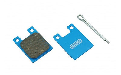 Scheibenbremsbelagsatz organisch Elvedes Hope 2 Piston und Giant MPH 2000 (1 Paar)