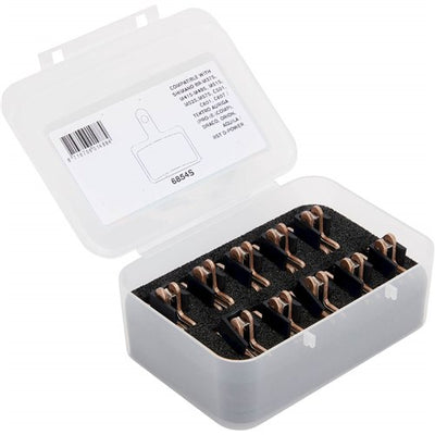 Scheibenbremsbelagsatz Elvedes Shimano Tektro RST - gesintert (10 Paar)