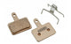 Scheibenbremsblock Set Eledes Shimano Tektro RST - Sintered (1 Paar)