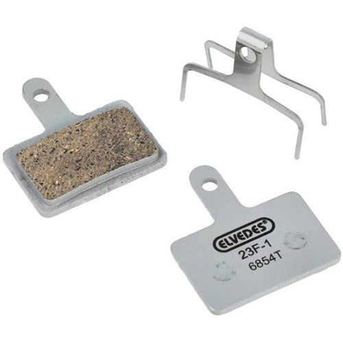 ELVEDES SCHEDIGKEIT BREMS BLOCK SET 6854T (pro Paar) Grau