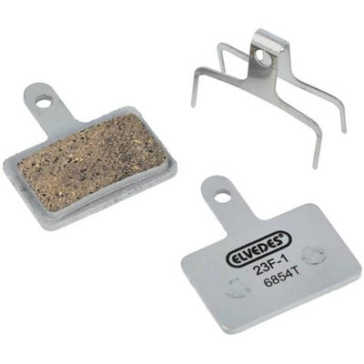 ELVEDES SCHEDIGKEIT BREMS BLOCK SET 6854T (pro Paar) Grau