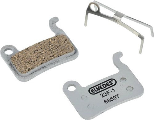 ELVEDES DISC BREMS BLOCK SET 6859T (pro Paar) Grau