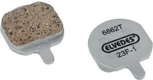 ELVEDES DISC BREMS BLOCK SET 6862T (pro Paar) Grau