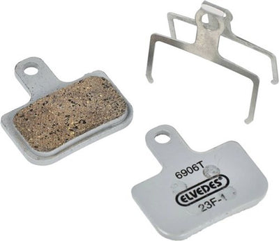 ELVEDES SCHEDBREMEN BLOCK SET 6906T (pro Paar) Grau