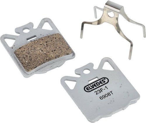 ELVEDES DISC -Bremsblock für grau (1 Paar) eingestellt