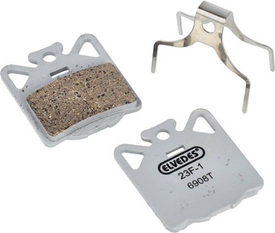 ELVEDES DISC -Bremsblock für grau (1 Paar) eingestellt