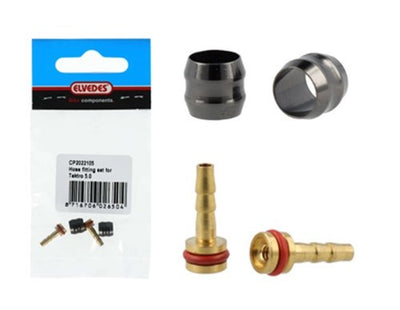 ELVEDES HYDRAULIC SNAKE VERBINDUNG SET TEKTRO 5.0